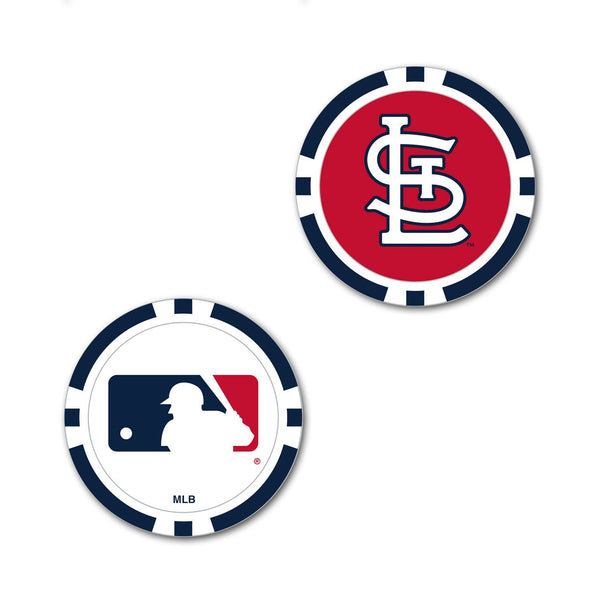 St. Louis Cardinals Ball Marker - Oversized indiv.