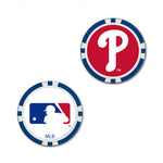 Philadelphia Phillies Ball Marker - Oversized indiv.