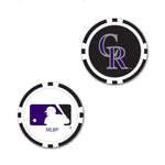Colorado Rockies Ball Marker - Oversized indiv.