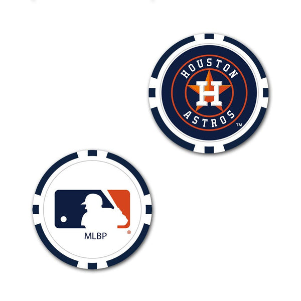 Houston Astros Ball Marker - Oversized indiv.