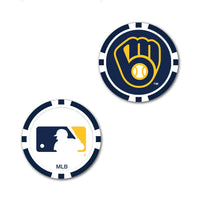 Milwaukee Brewers Ball Marker - Oversized indiv.