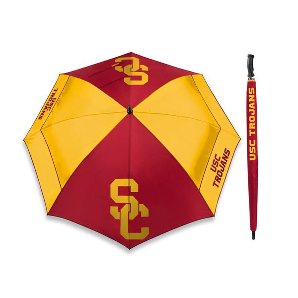 Wholesale-USC Trojans Umbrellas Windsheer 62"