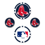 Boston Red Sox Ball Marker Set of four