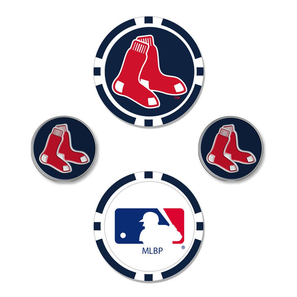 Boston Red Sox Ball Marker Set of four