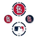 St. Louis Cardinals Ball Marker Set of four