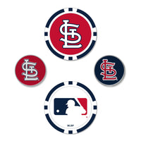 St. Louis Cardinals Ball Marker Set of four