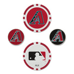 Arizona Diamondbacks Ball Marker Set of four