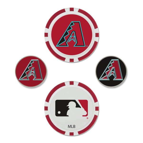 Arizona Diamondbacks Ball Marker Set of four