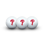 Philadelphia Phillies 3 Golf Balls In Clamshell