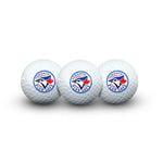 Toronto Blue Jays 3 Golf Balls In Clamshell