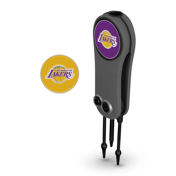 Los Angeles Lakers Switchblade Repair Tool & Markers