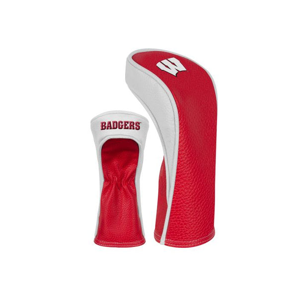 Wholesale-Wisconsin Badgers Hybrid Headcover 2021