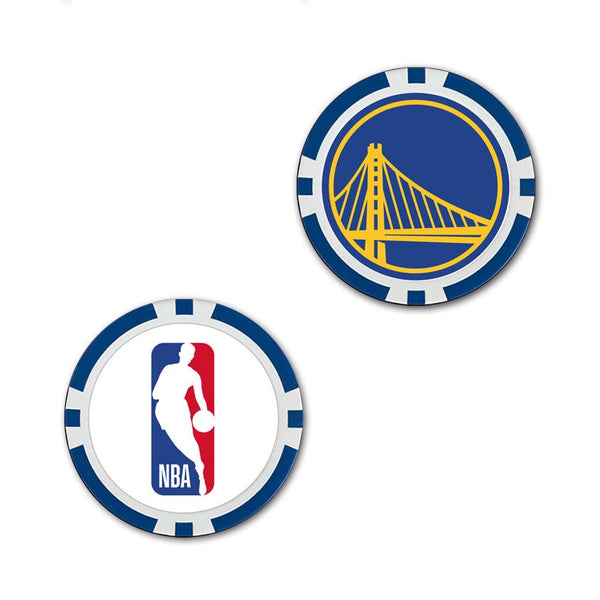 Golden State Warriors Ball Marker - Oversized indiv.