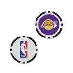 Los Angeles Lakers Ball Marker - Oversized indiv.