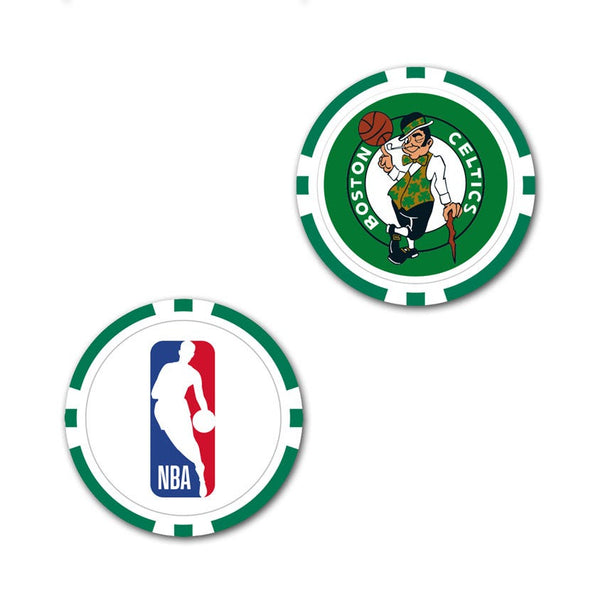 Boston Celtics Ball Marker - Oversized indiv.