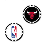 Chicago Bulls Ball Marker - Oversized indiv.