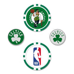 Boston Celtics Ball Marker Set of four