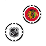 Chicago Blackhawks Ball Marker - Oversized indiv.