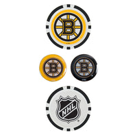 Boston Bruins Ball Marker Set of four