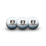 Anaheim Ducks 3 Golf Balls In Clamshell