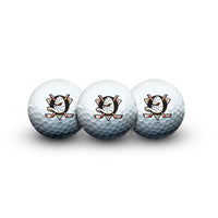 Anaheim Ducks 3 Golf Balls In Clamshell