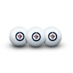 Winnipeg Jets 3 Golf Balls In Clamshell