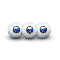 Buffalo Sabres 3 Golf Balls In Clamshell