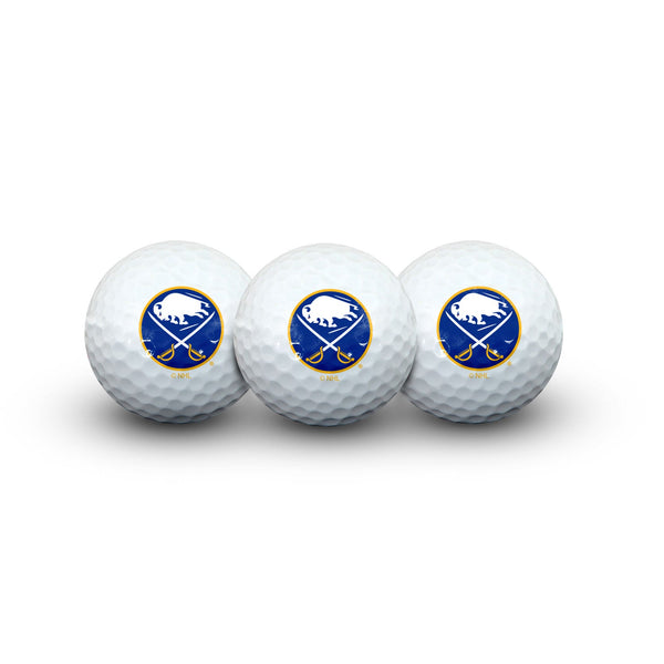 Buffalo Sabres 3 Golf Balls In Clamshell