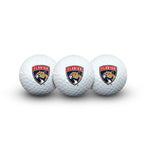 Florida Panthers 3 Golf Balls In Clamshell