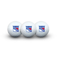 New York Rangers 3 Golf Balls In Clamshell