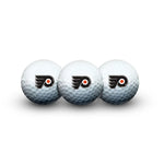 Philadelphia Flyers 3 Golf Balls In Clamshell
