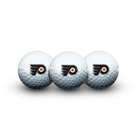 Philadelphia Flyers 3 Golf Balls In Clamshell