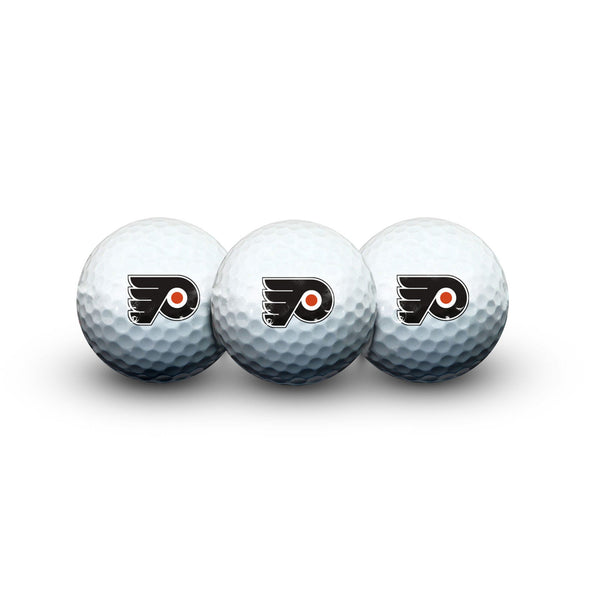 Philadelphia Flyers 3 Golf Balls In Clamshell