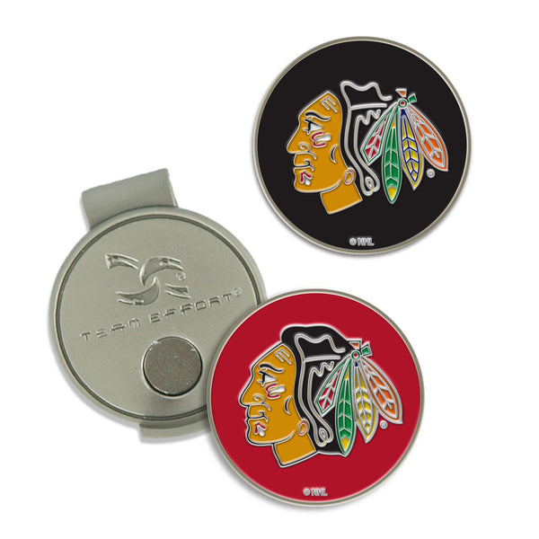 Chicago Blackhawks Hat Clip & Markers