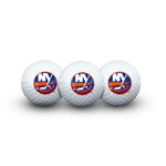 New York Islanders 3 Golf Balls In Clamshell