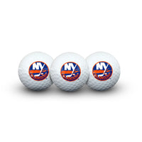 New York Islanders 3 Golf Balls In Clamshell