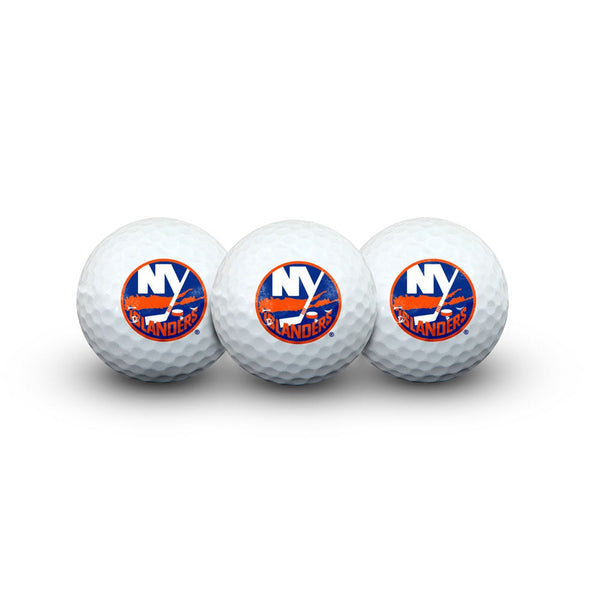 New York Islanders 3 Golf Balls In Clamshell