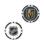 Vegas Golden Knights Ball Marker - Oversized indiv.
