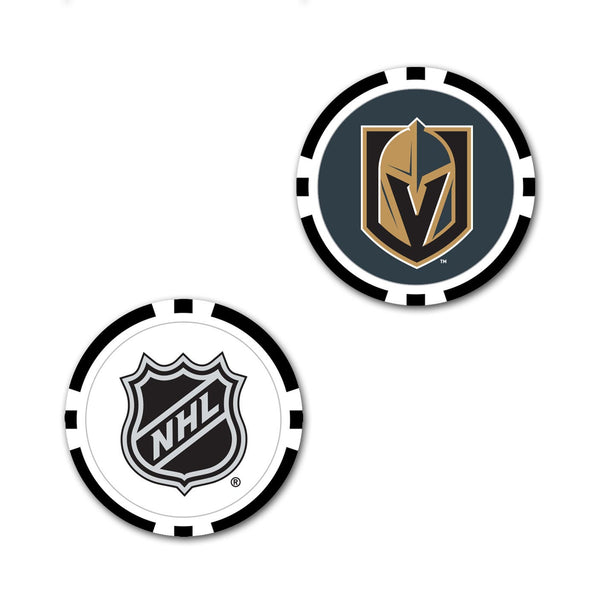 Vegas Golden Knights Ball Marker - Oversized indiv.