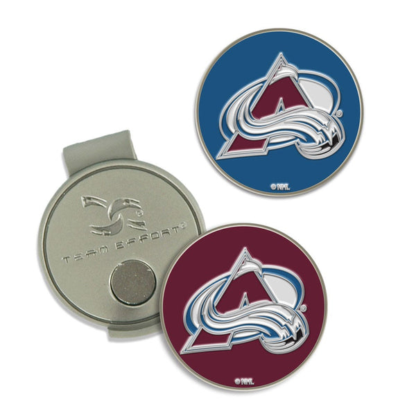 Colorado Avalanche Hat Clip & Markers