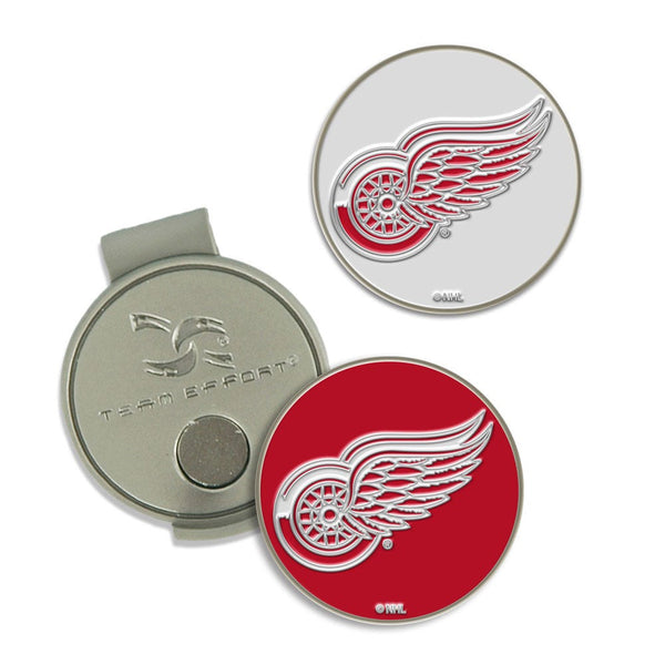 Detroit Red Wings Hat Clip & Markers