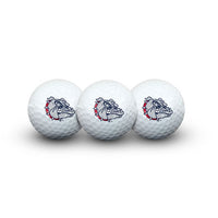 Wholesale-Gonzaga Bulldogs 3 Golf Balls In Clamshell