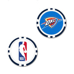 Oklahoma City Thunder Ball Marker - Oversized indiv.