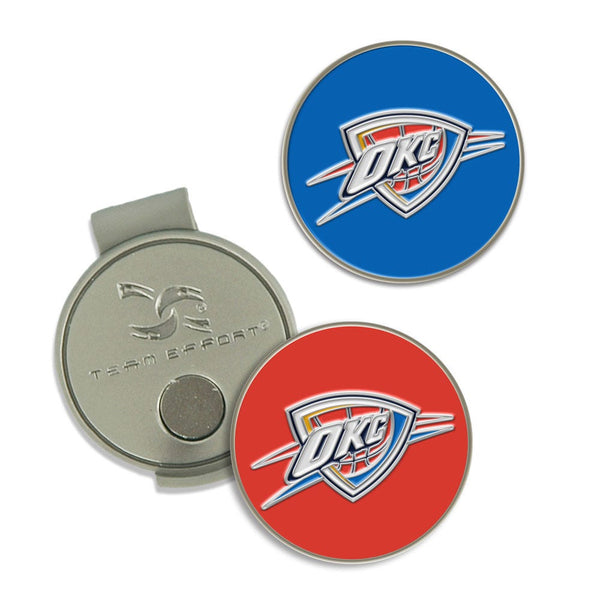 Oklahoma City Thunder Hat Clip & Markers