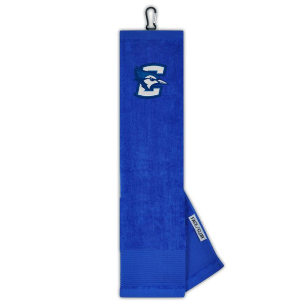 Wholesale-Creighton Bluejays Towels - Face/Club