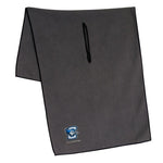 Wholesale-Creighton Bluejays Towel - Grey Microfiber 19" x 41"