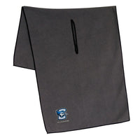 Wholesale-Creighton Bluejays Towel - Grey Microfiber 19" x 41"