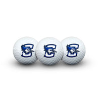 Wholesale-Creighton Bluejays 3 Golf Balls In Clamshell