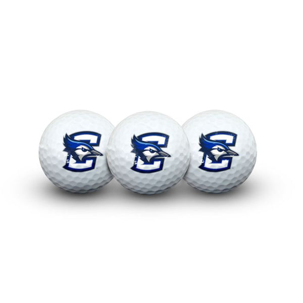 Wholesale-Creighton Bluejays 3 Golf Balls In Clamshell