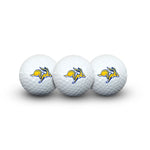 Wholesale-South Dakota State Jackrabbits 3 Golf Balls In Clamshell